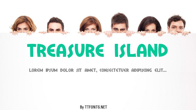 Treasure Island example